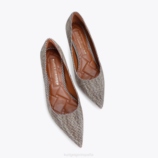 Kurt Geiger mujer londres belgravia 2LPR319 | calzados beige